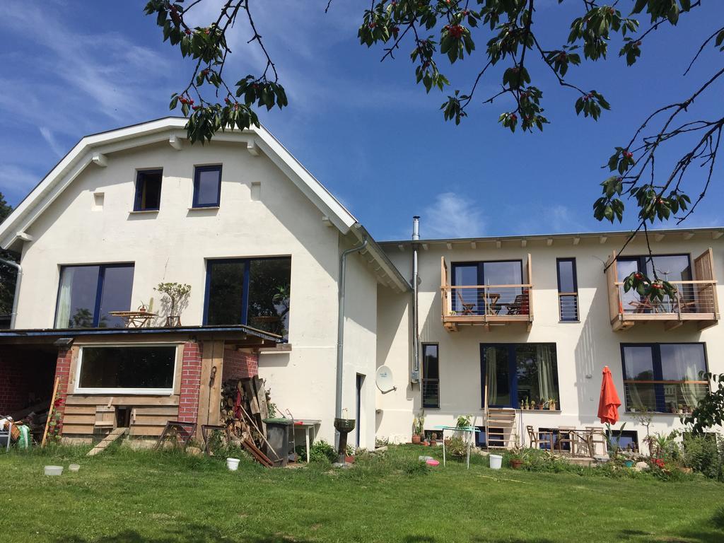 Hof Uhleck Am Koenigsstuhl Lohme Exterior foto